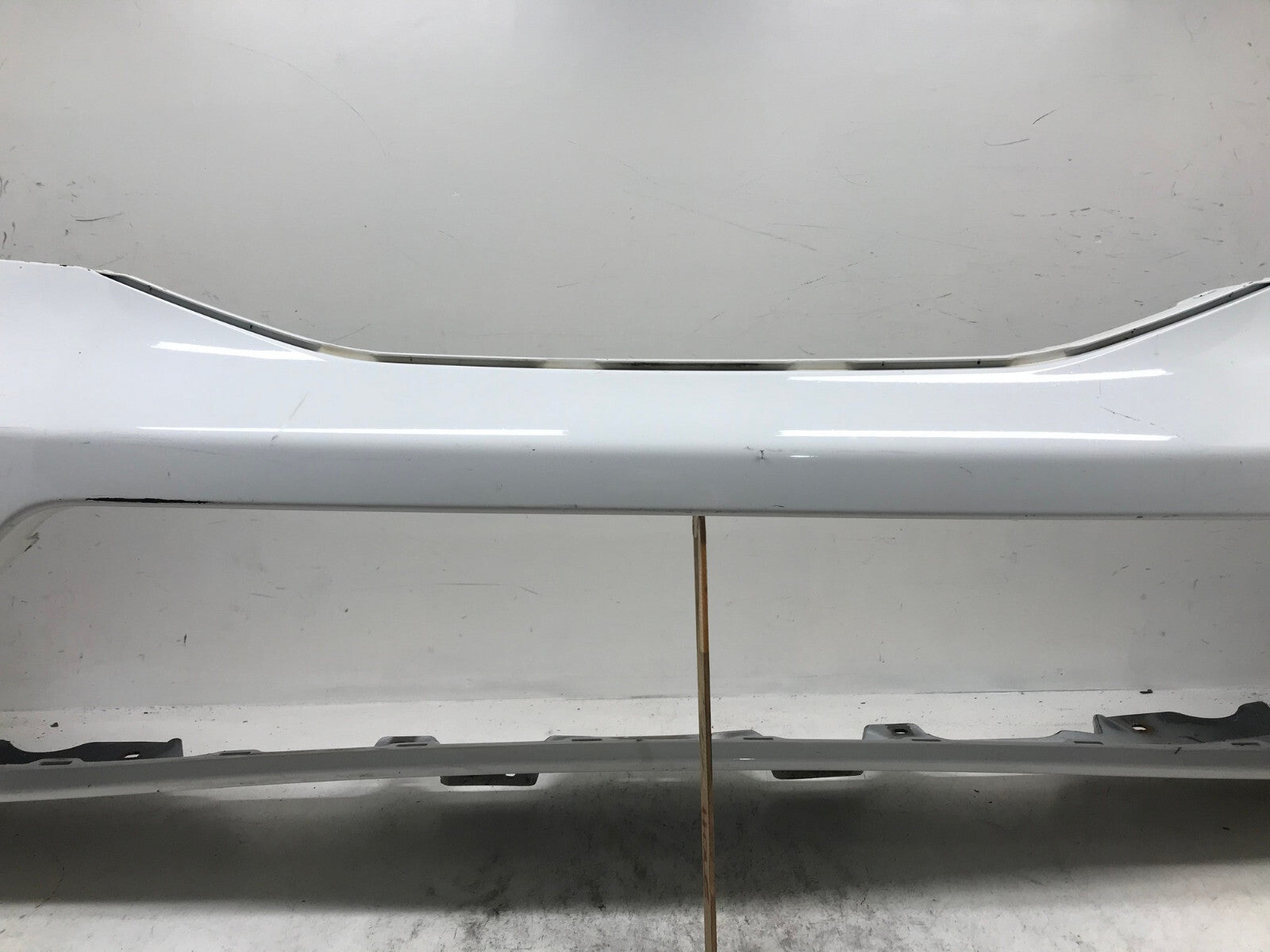 Front Bumper Cover White Honda Pilot EX EX L LX SE 2012-2015 71101-SZA-ZY00 OEM