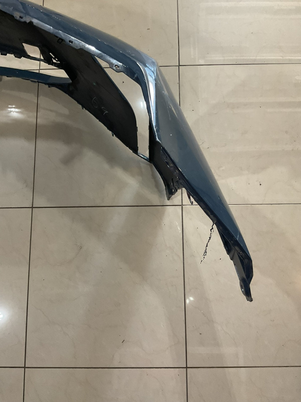 Front Bumper Cover Blue 2025 Toyota Crown Signia 52119+30q50 OEM