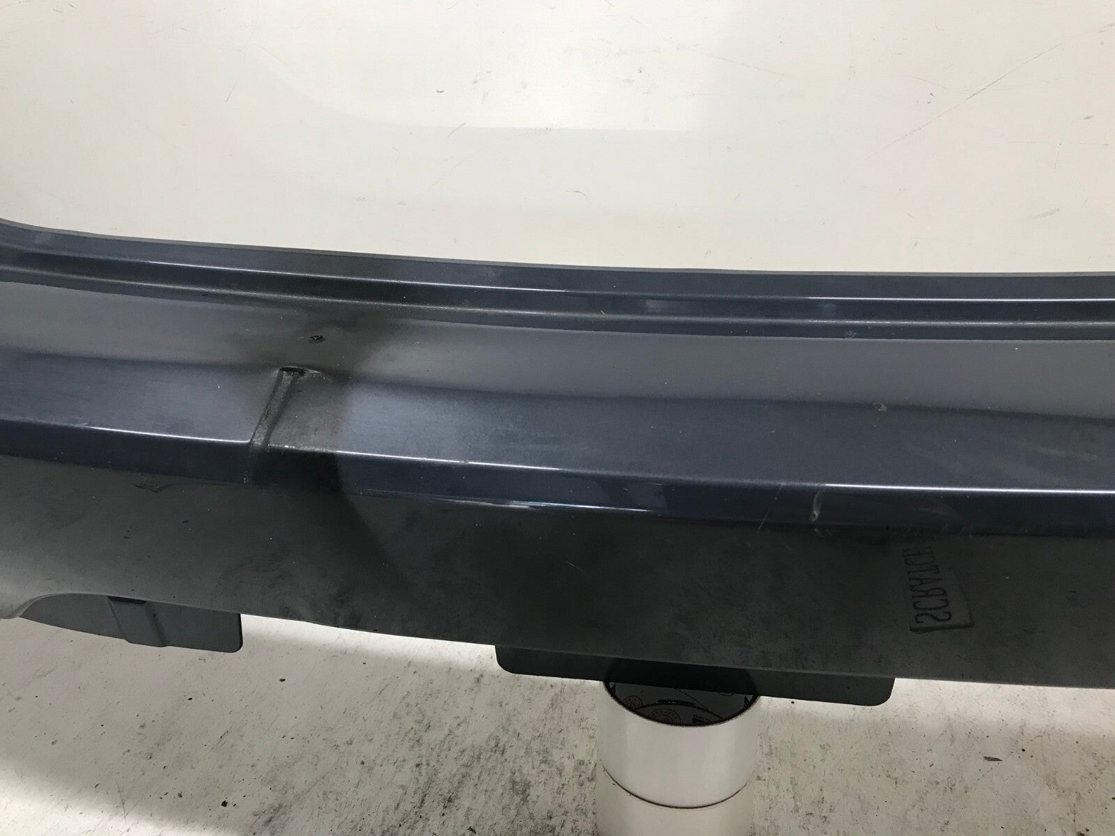 Rear Bumper Cover Gray 2019-2021 Mazda 3 BCKN-50221 OEM