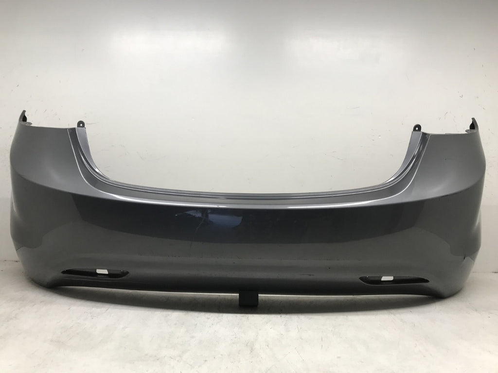Rear Bumper Cover Hyundai Sonata GLS Limited SE 2011-2013 86611-3Q000 OEM2