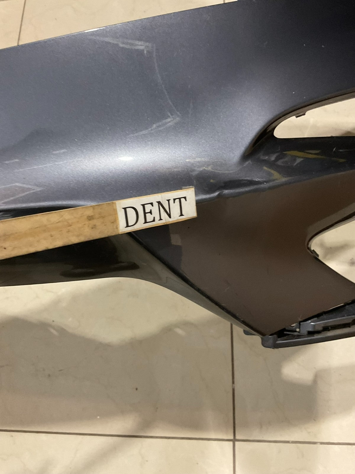 Front Bumper Cover Grey 2019-2021 Acura RDX 71101+tjb+a000 OEM