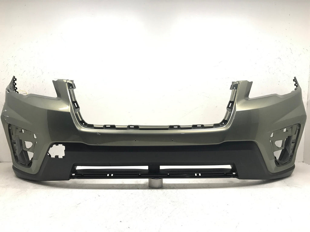 Front bumper Cover Subaru Forester Base/Limited/Prem/Sp/Tour Green 2019-2021 OEM
