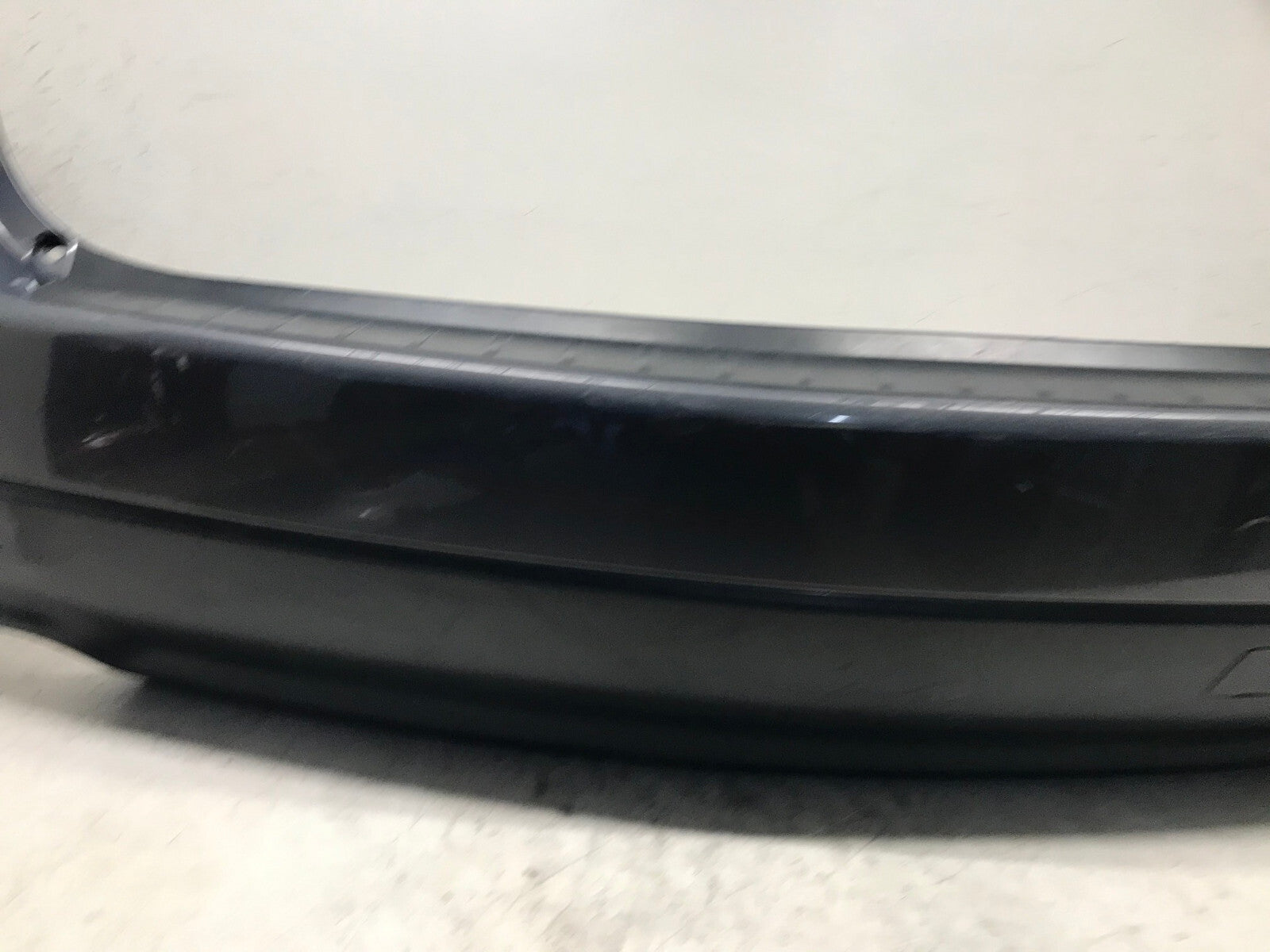 Rear Bumper Cover Gray Mazda CX-9 07-12 TD11-50221 OEM