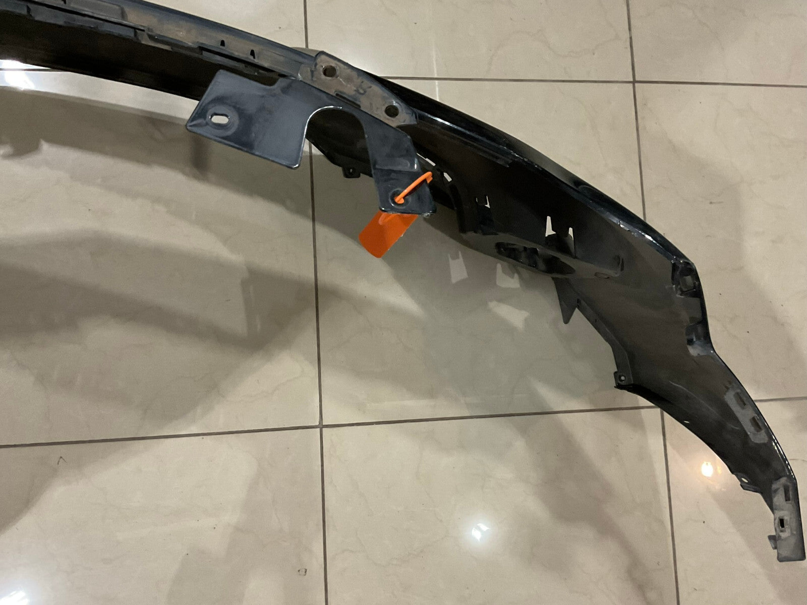 Front Bumper Cover Black Chevy Equinox L LT LS LTZ 2010 - 2015 OEM