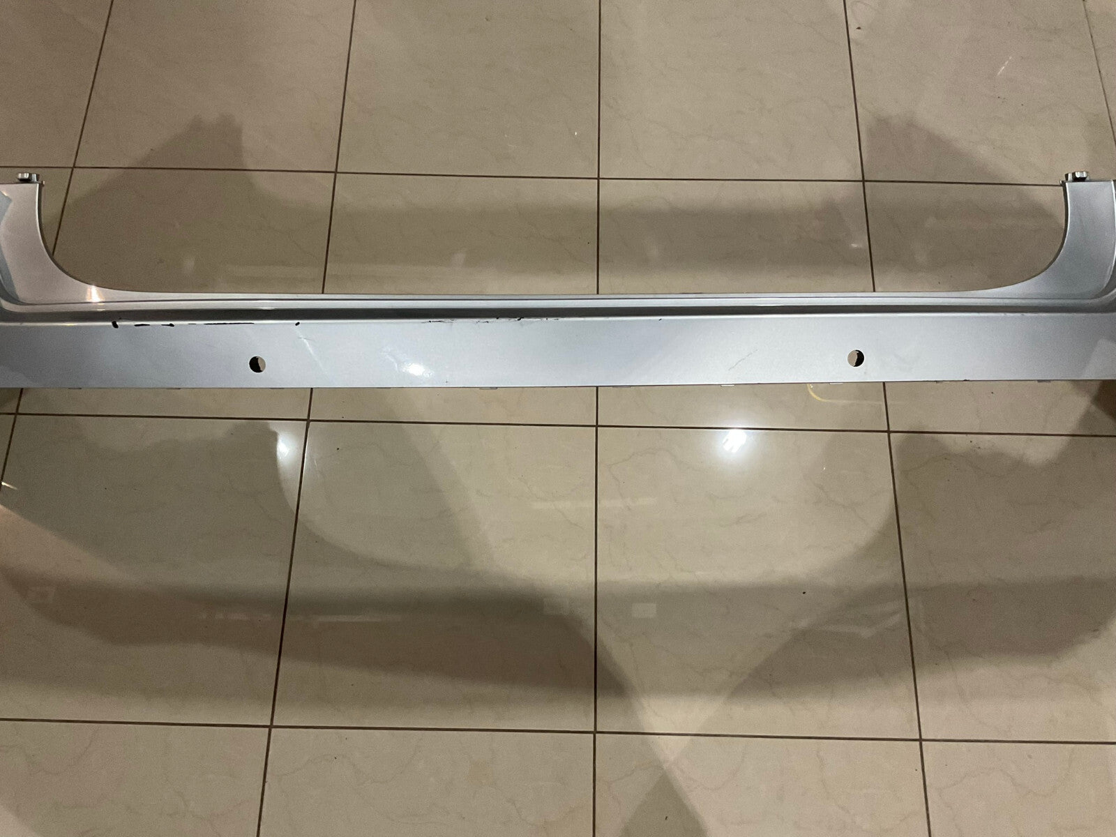Rear Upper Bumper Cover Grey Hyundai Palisade 2023 2024 86611-SBCA0 OEM