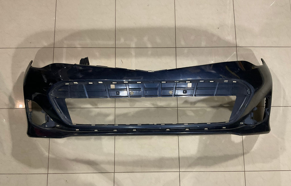 Front Bumper Cover Blue 2013 2014 Toyota Avalon 52119-7050 OEM