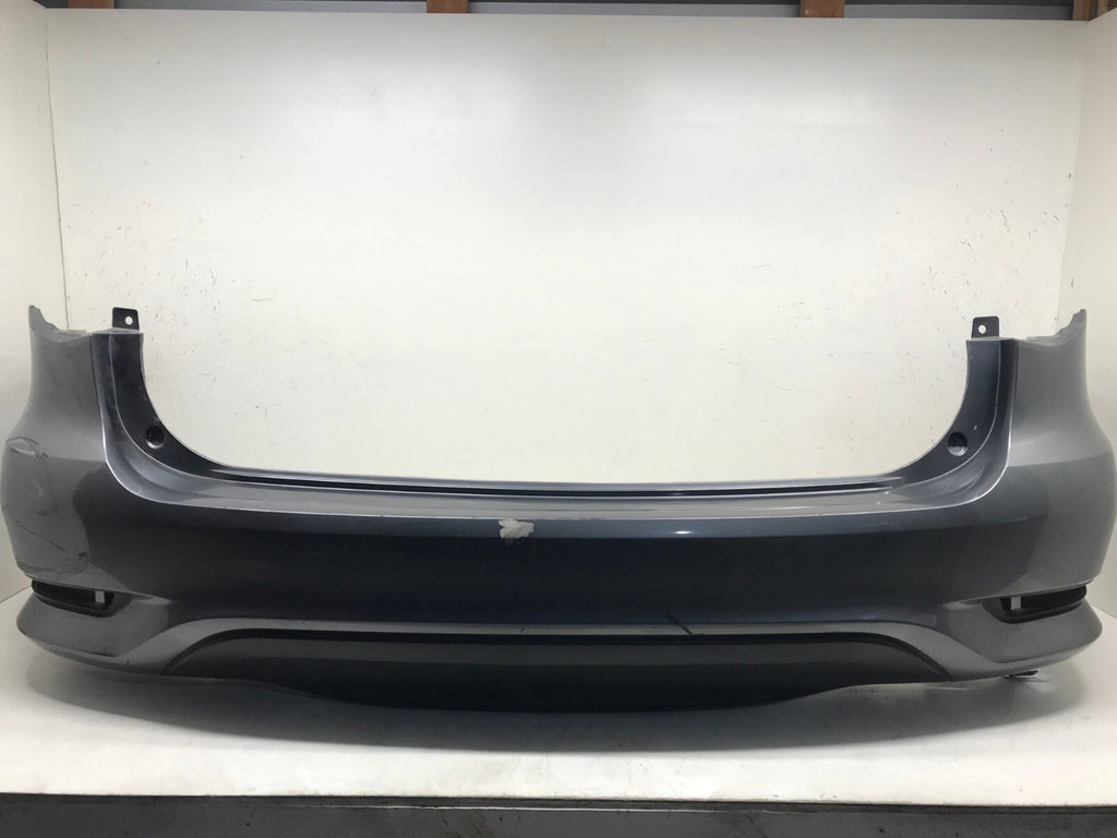 Rear Bumper Cover Infiniti QX60 Gray 2016-2018 85022-9NC0H OEM2