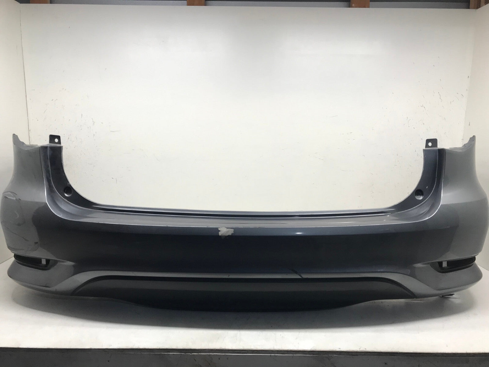 Rear Bumper Cover Infiniti QX60 Gray 2016-2018 85022-9NC0H OEM2