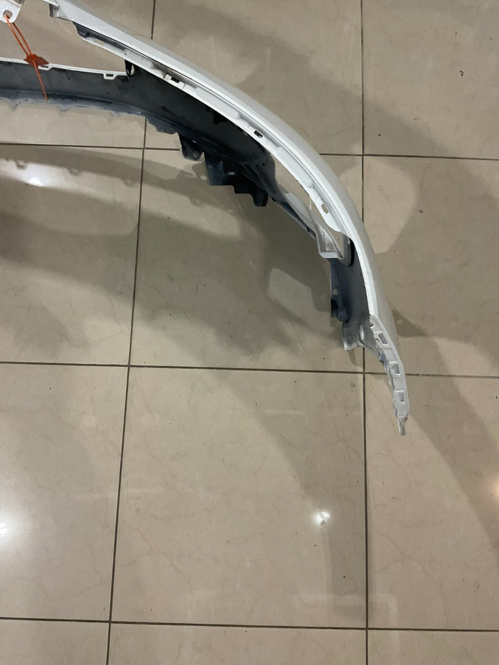 Front Upper Bumper Cover White 2023-2025 Honda HR-V CAPA
