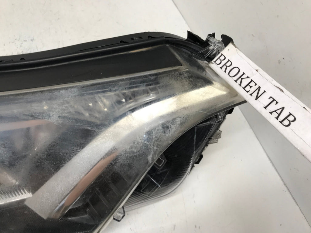 Headlight Damaged Right RH Passenger Toyota RAV4 2016 2017 2018 81110-0R080 OEM