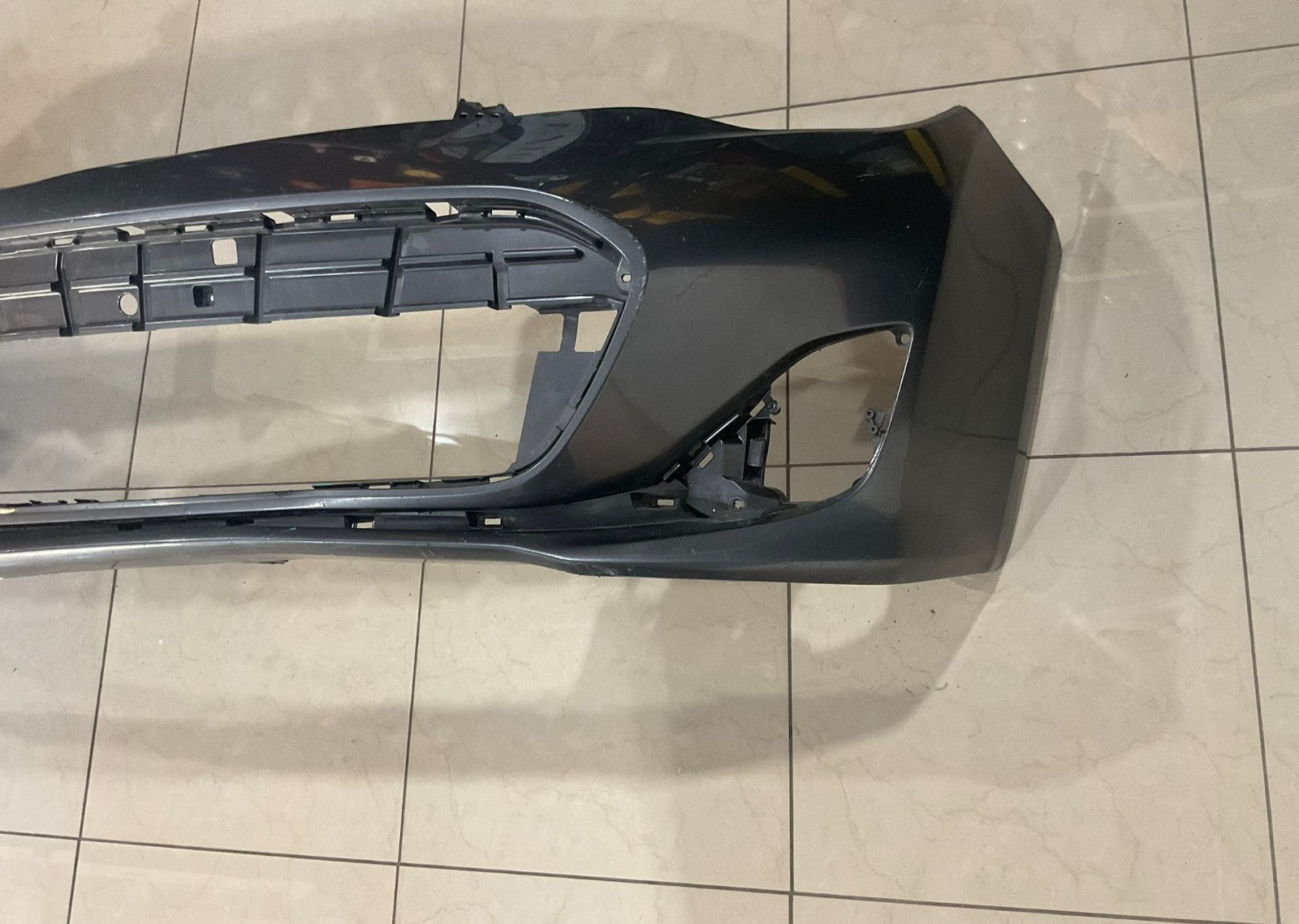 Front Bumper Cover Grey 2013 2014 13 14 Toyota Avalon 52119+7050 OEM