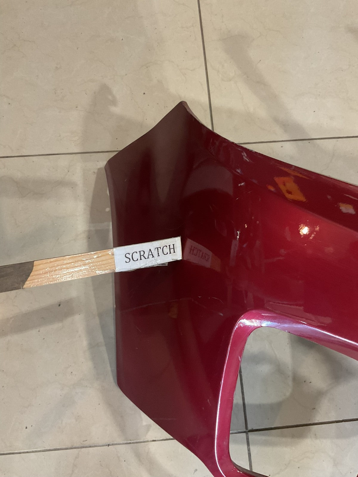 Front Bumper Cover Red 2014 2015 Kia Sorento EX LX 86511+tu500 OEM