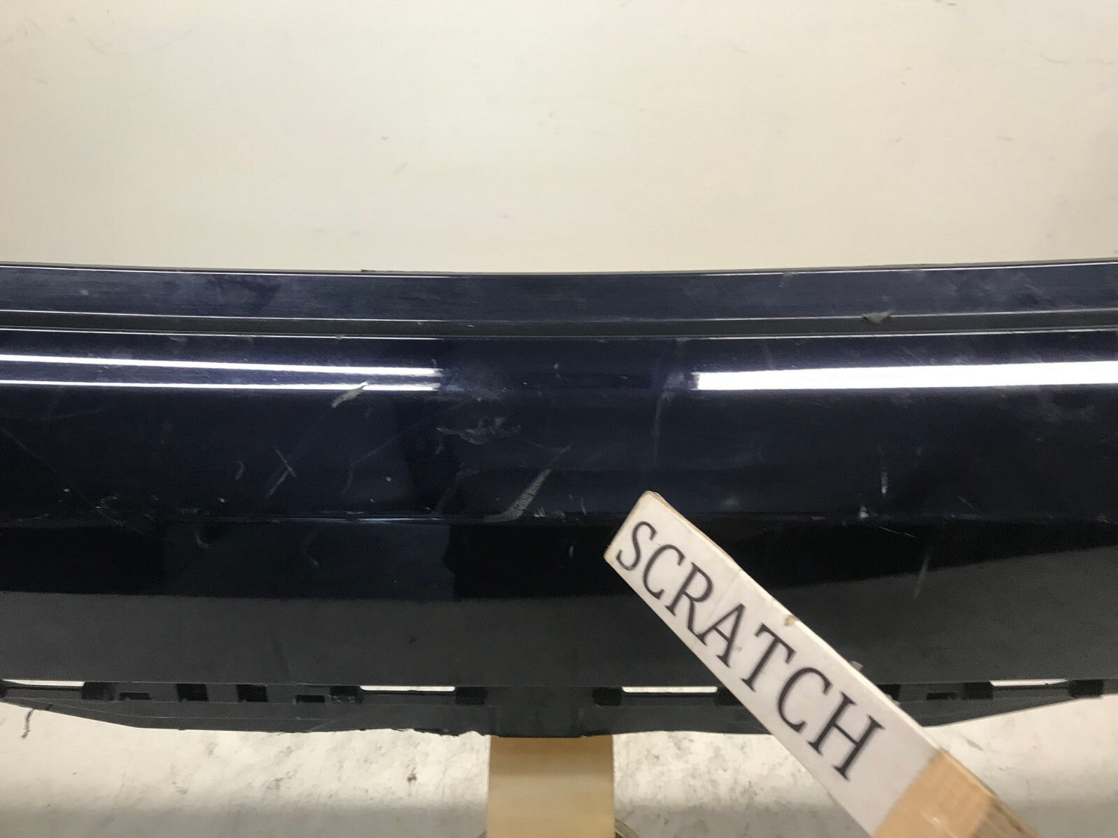 Rear Bumper Cover Toyota Corolla Sedan L LE Hybrid LE XLE Blue 2019 OEM6