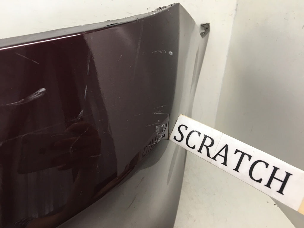 Rear Bumper Cover Honda Accord EX EX L V6 Only 2008-2012 CAPA