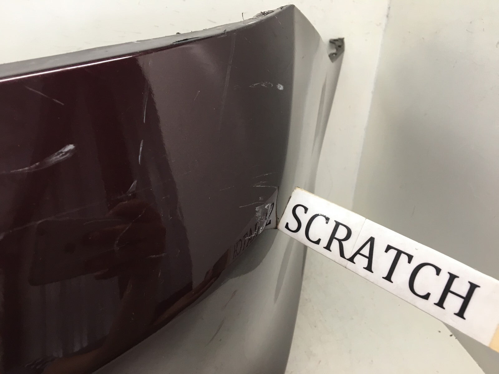 Rear Bumper Cover Honda Accord EX EX L V6 Only 2008-2012 CAPA