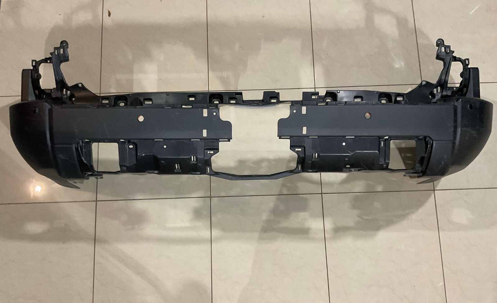 Rear Bumper Cover Black Toyota Land Cruiser 2024-2025 52159-60D60 OEM