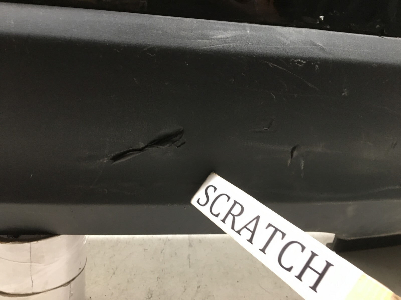 Rear Upper Bumper Cover Honda Pilot LX EX EX L Elite Touring 2016-2018 OEM2