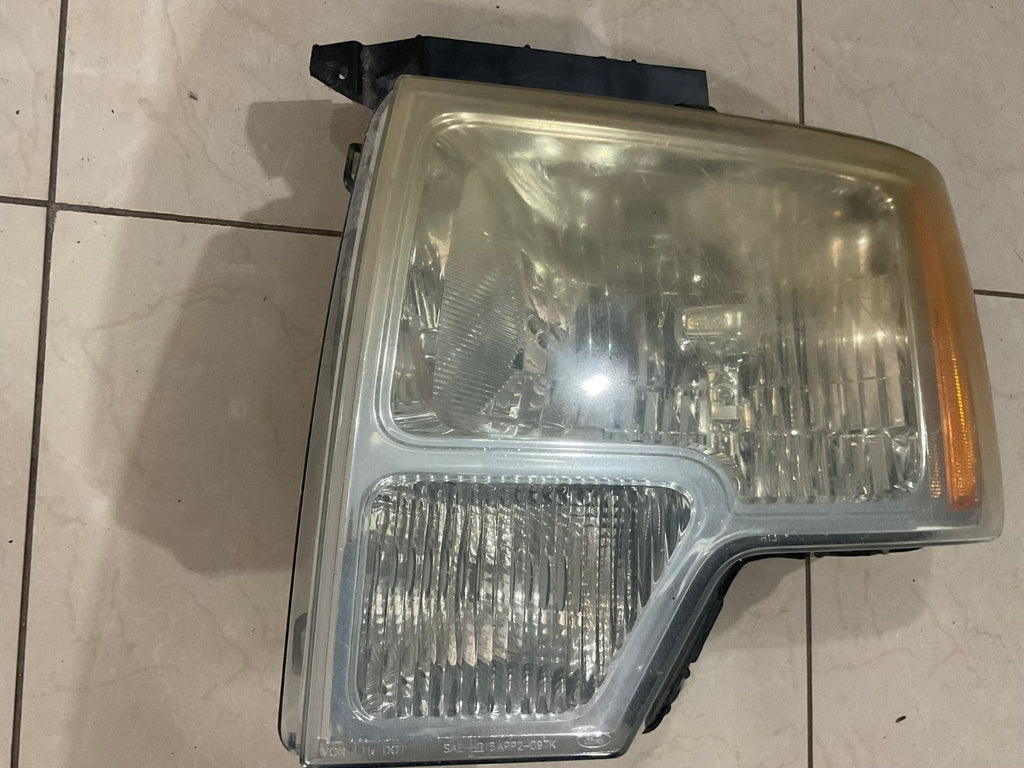 Headlight Left Driver LH 2009 10 2011 2012 2013 2014 Ford F-150 F150 Pickup CAPA