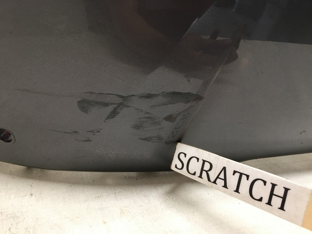 Rear Bumper Cover Lexus RX350 RX450H Base F Sport w/Sensor Holes 1H9 16-2018 OEM