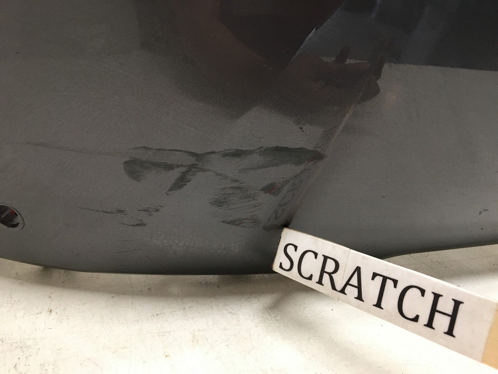 Rear Bumper Cover Lexus RX350 RX450H Base F Sport w/Sensor Holes 1H9 16-2018 OEM