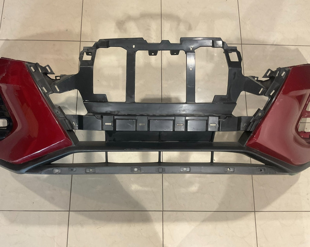 Front Bumper Cover Red 2021 2022 Nissan Kicks S/SV/SR 62022+5r00h OEM