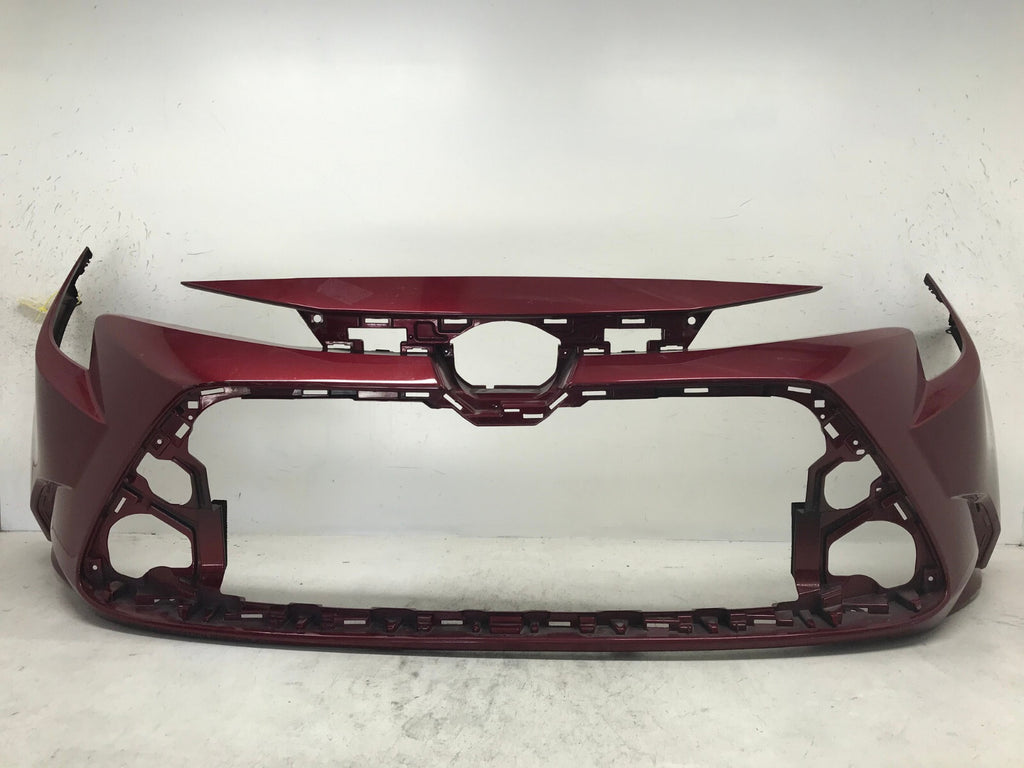 Front Bumper Cover Red 20 21 Toyota Corolla Sedan L/LE/XLE/Hybrd 52119-02N90 OEM