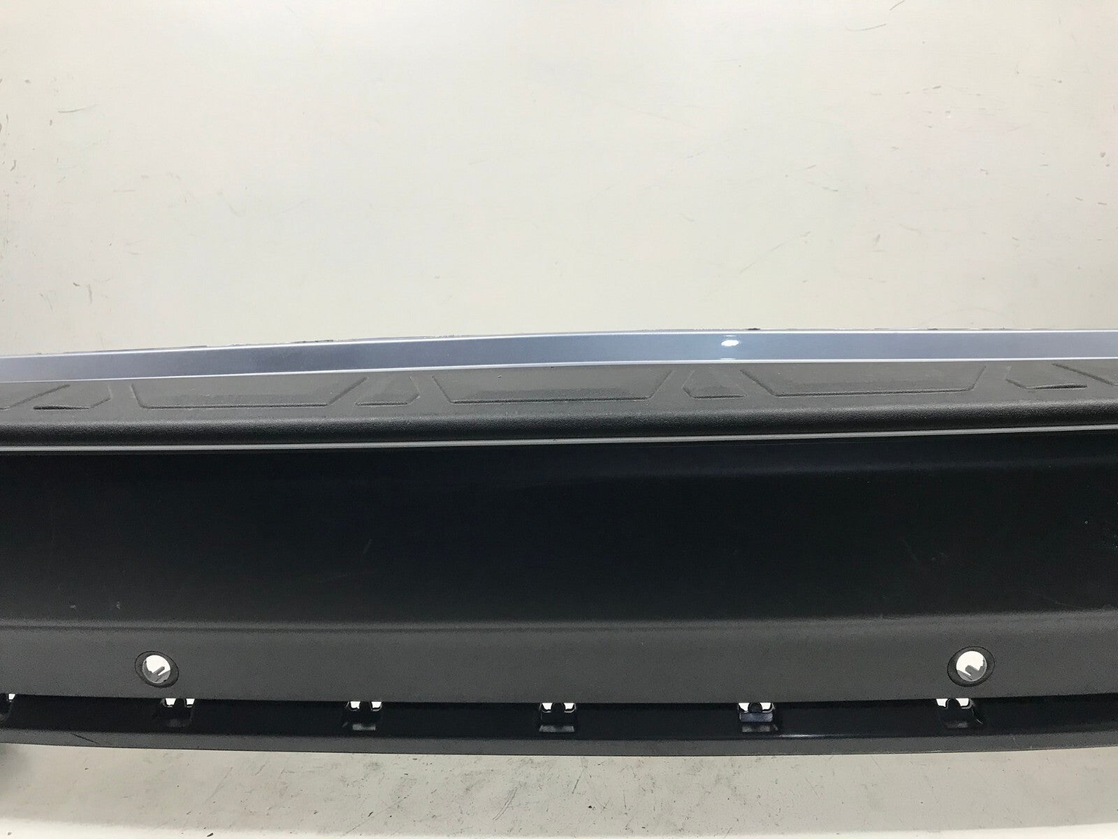 Rear Bumper Cover Subaru Outback w/Sensor Holes Silver 2020 57704AN31A OEM