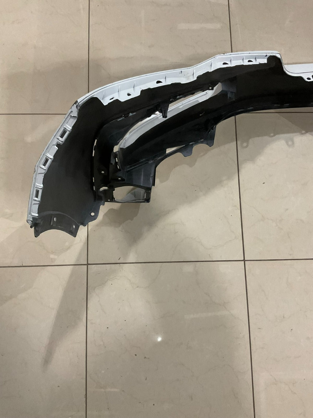 Front Upper Bumper Cover White 2019-2022 Honda Pilot 71101 tg7 a500 OEM