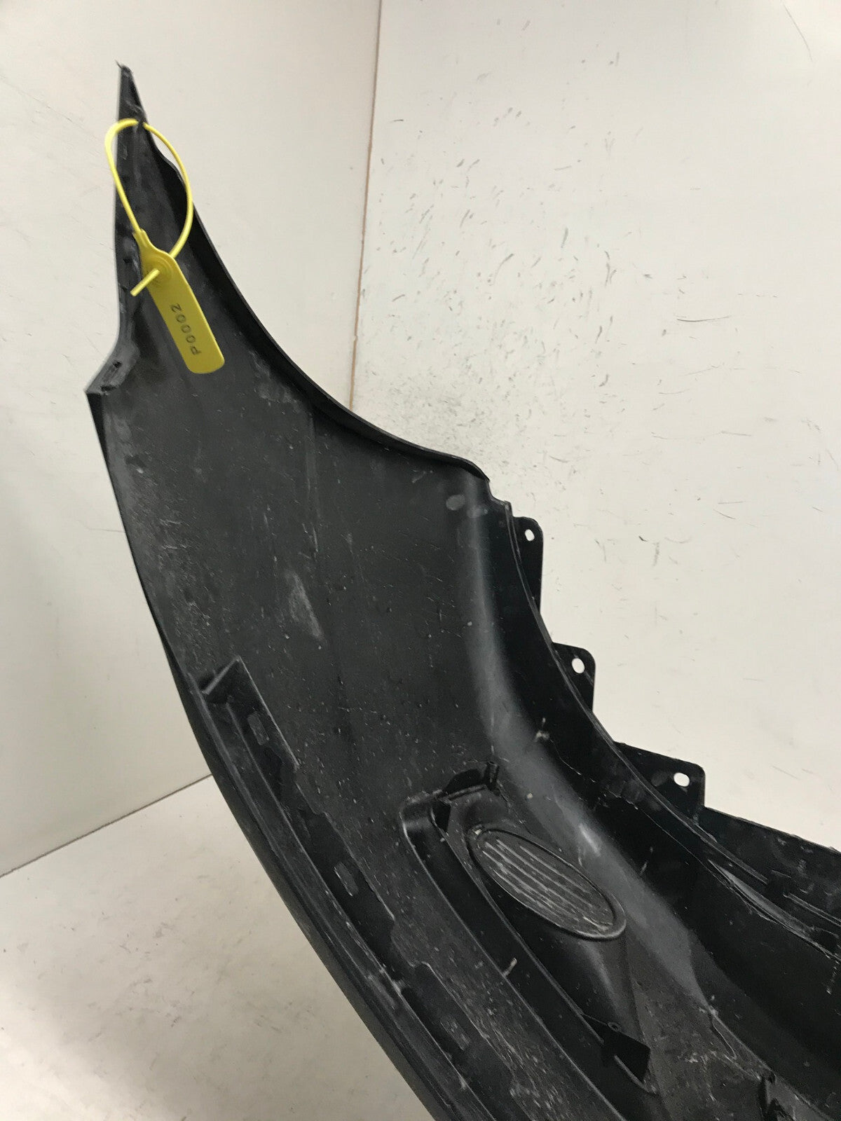 Front Bumper cover Honda Civic Coupe Black 2006-2008 CAPA