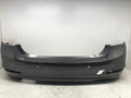 Rear Bumper Cover Gray 2012-2015 BMW 320i Sedan Standard Type w/Sensor Holes OEM