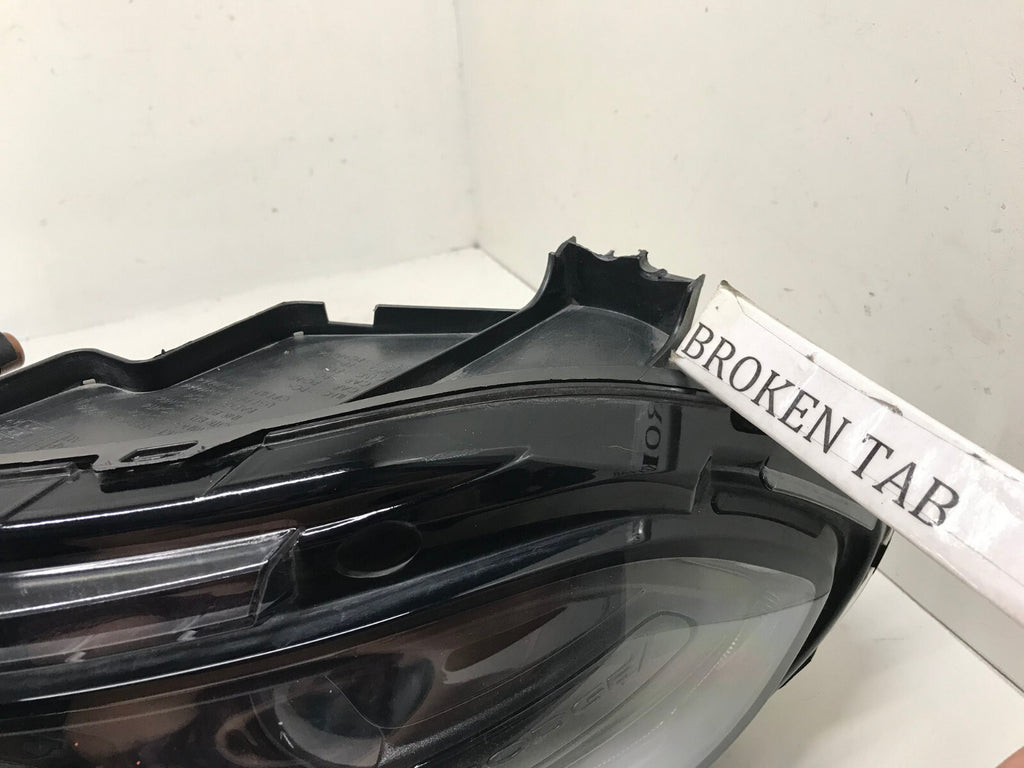 Headlight Damaged Left LH Driver Dodge Charger 2015-2018 68214399AC OEM
