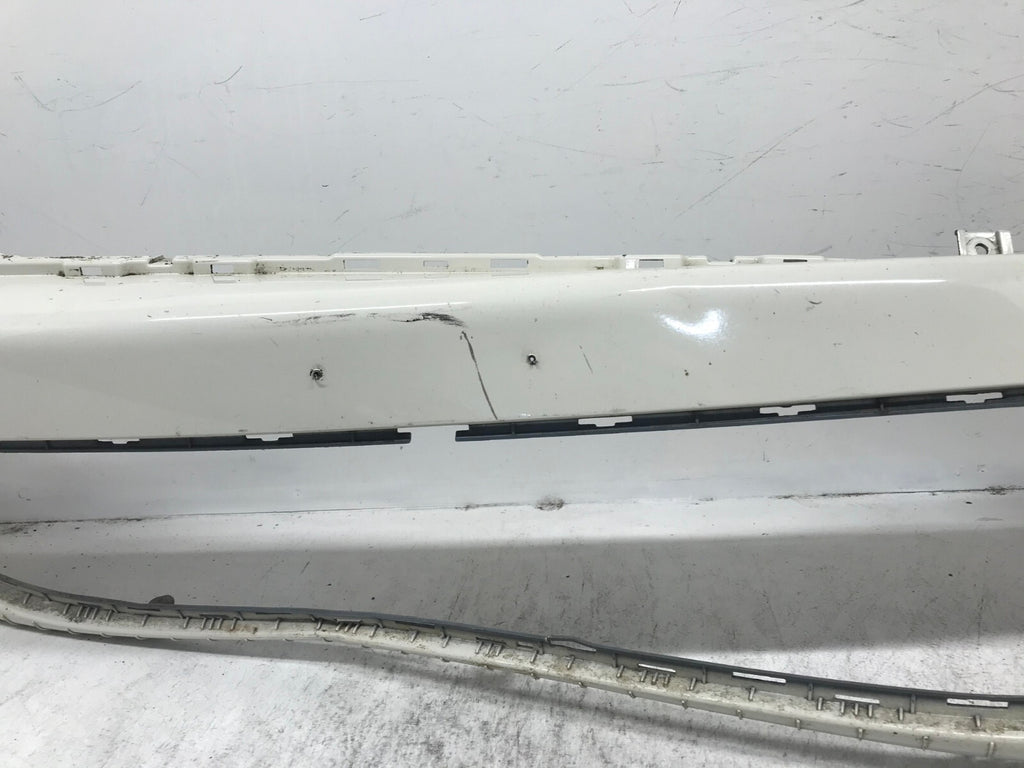 Front Bumper Cover White Mini Cooper 2011-2015 51117268746 OEM