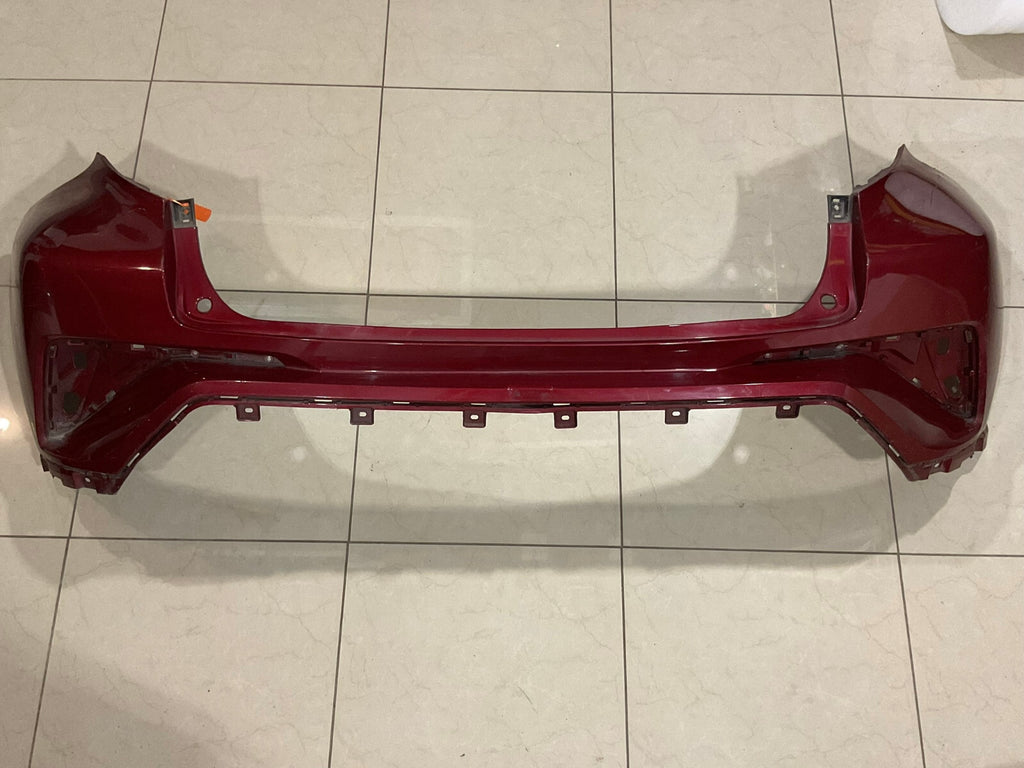 Rear Bumper Cover Red 2018 Toyota C-HR Base/XLE/XLE Premium 52159+F4010 OEM