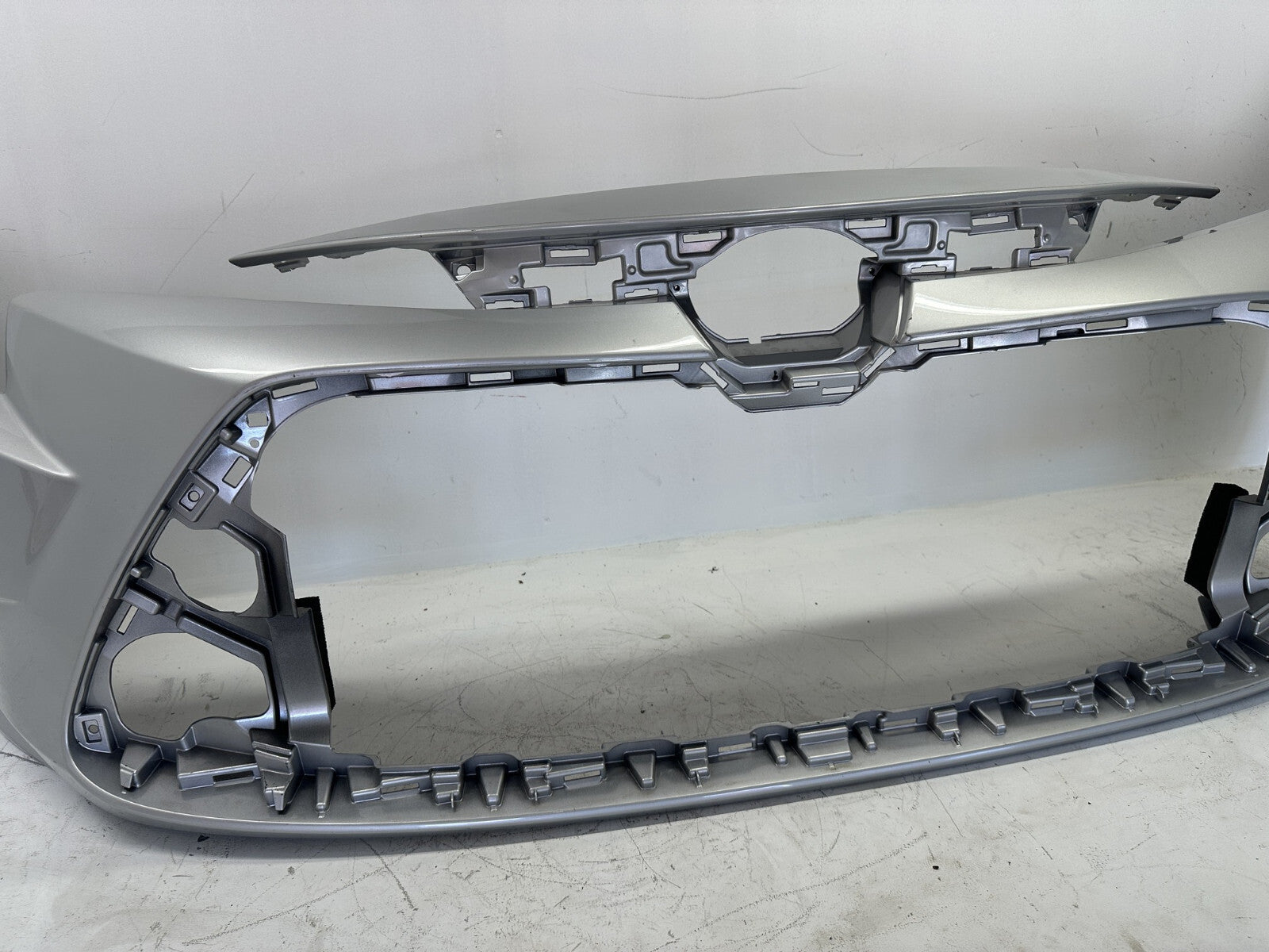 Front Bumper Cover Grey 2020-2021 Toyota Corolla LE 52119-12G00 OEM