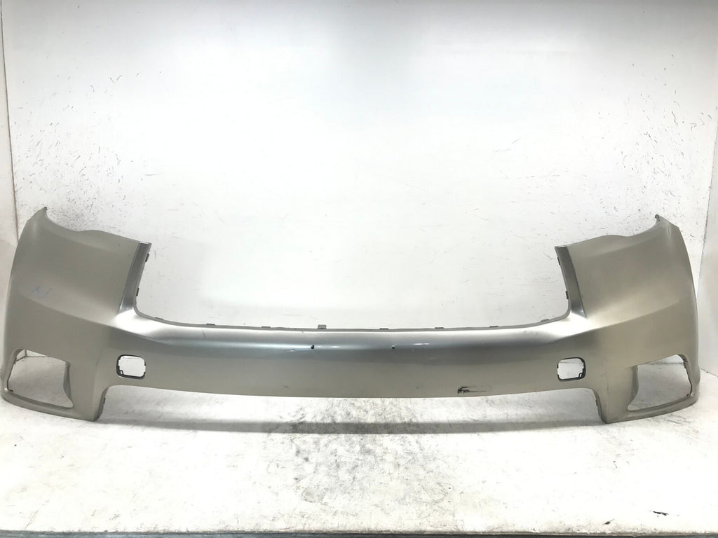 Front Bumper Cover Silver Toyota Highlander LE Limited Hybrid 2014-2016 CAPA