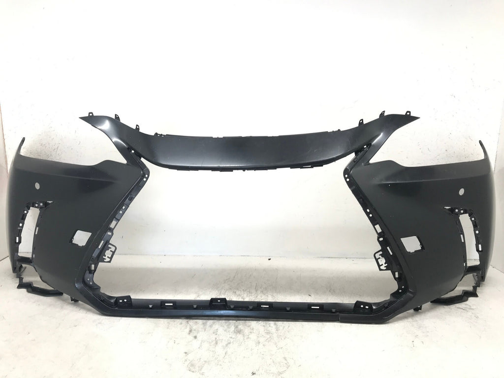 Front Bumper Cover Unpainted 22-23 Lexus NX350/NX450H+ w/Sens H 52119-F6010 OEM
