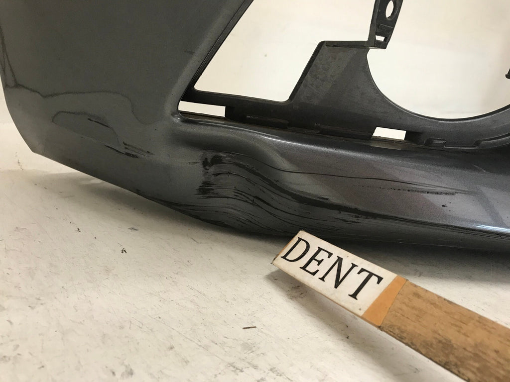 Front Bumper Cover Gray Nissan Sentra S SL SV FE S SR SR Turbo 2016-2018 OEM