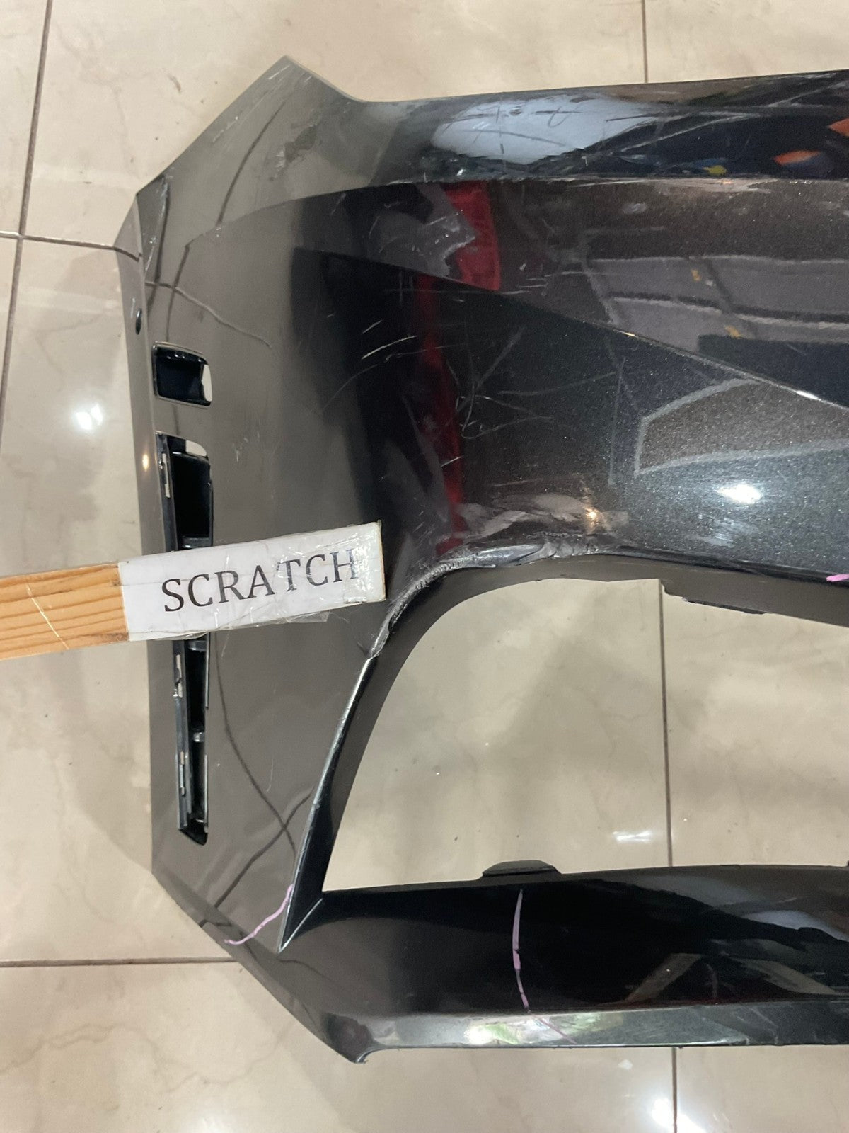 Front Bumper Cover Grey 2021 2021 Hyundai Sonata SEL 86511-L1450 OEM