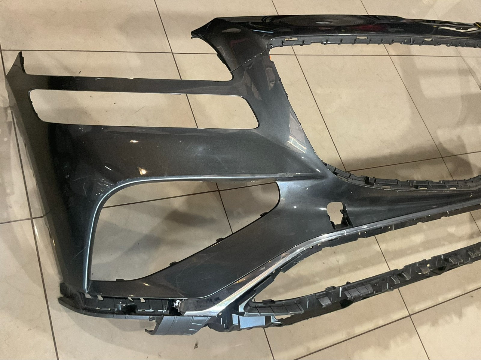 Front Bumper Cover Grey 2025 Genesis GV80 86511+t6500 OEM