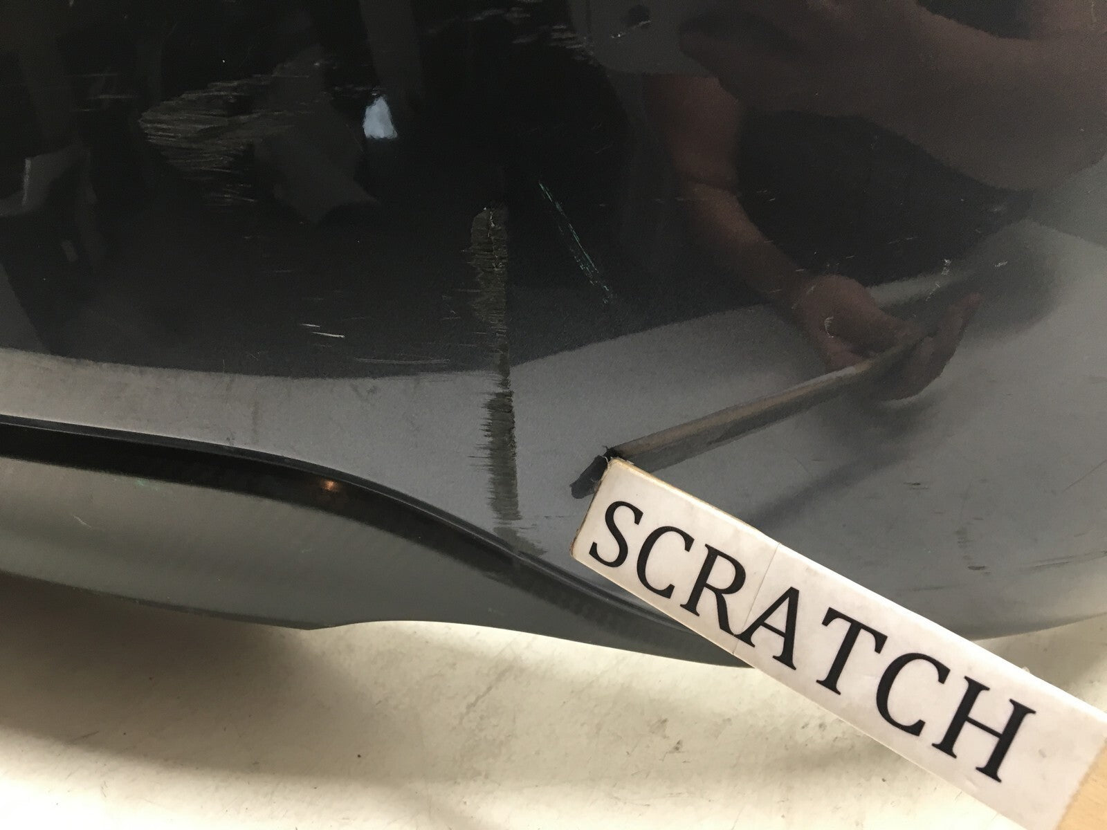 Rear Bumper Cover Toyota Corolla L LE S S Plus ECO 1F9 2014-2018 52159-02A10 OEM