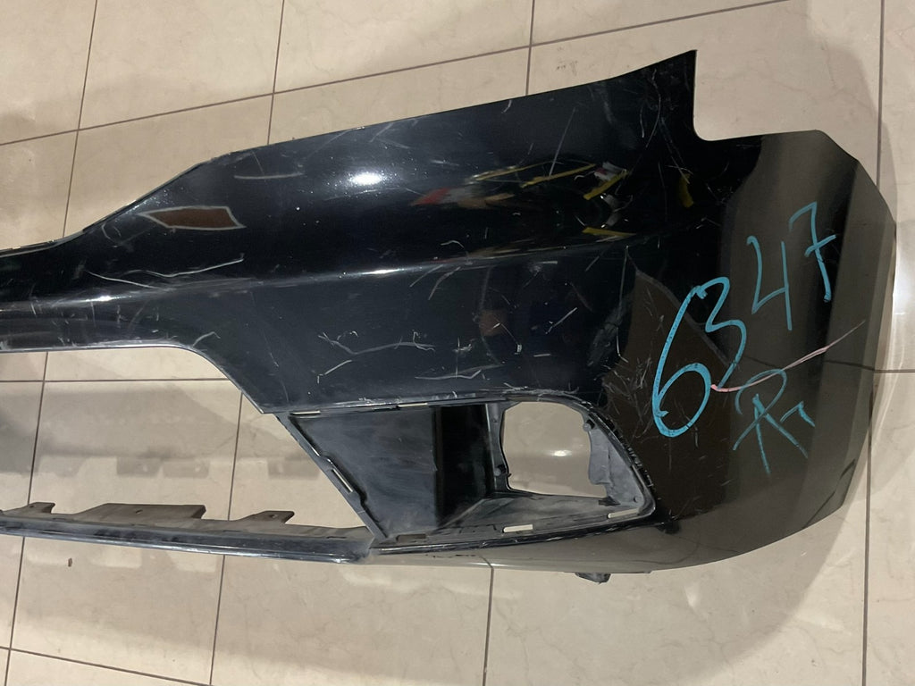 Front Bumper Cover Black Honda Pilot EX EX L LX SE 2012-2015 71101+sza+zy00 OEM