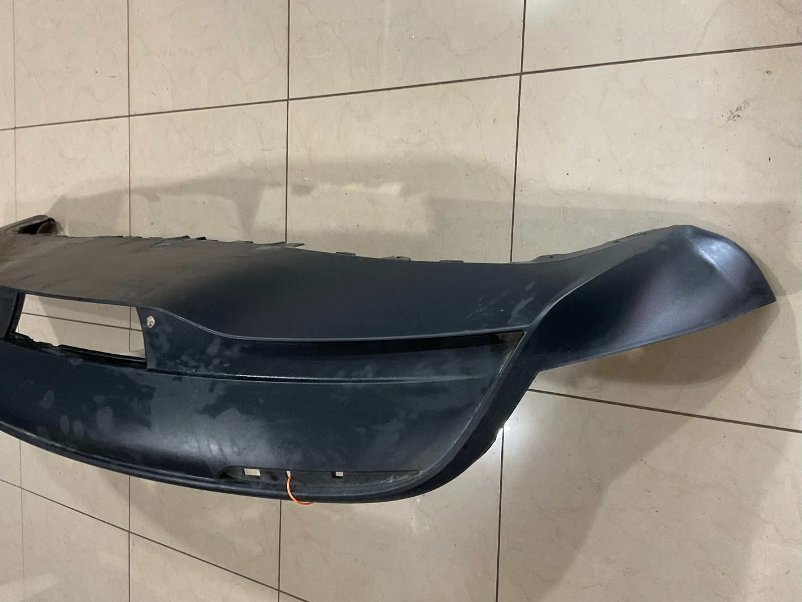 Rear Lower Bumper Balance Black 2020-2024 Tesla Model Y 1493763 a OEM