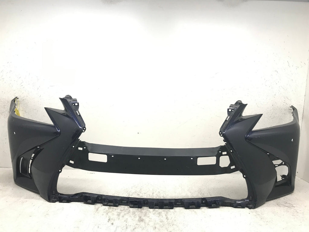Front Bumper Cover Blue Lexus GS200t 2016-2017 w/Sensor Holes 52119-30F20 OEM