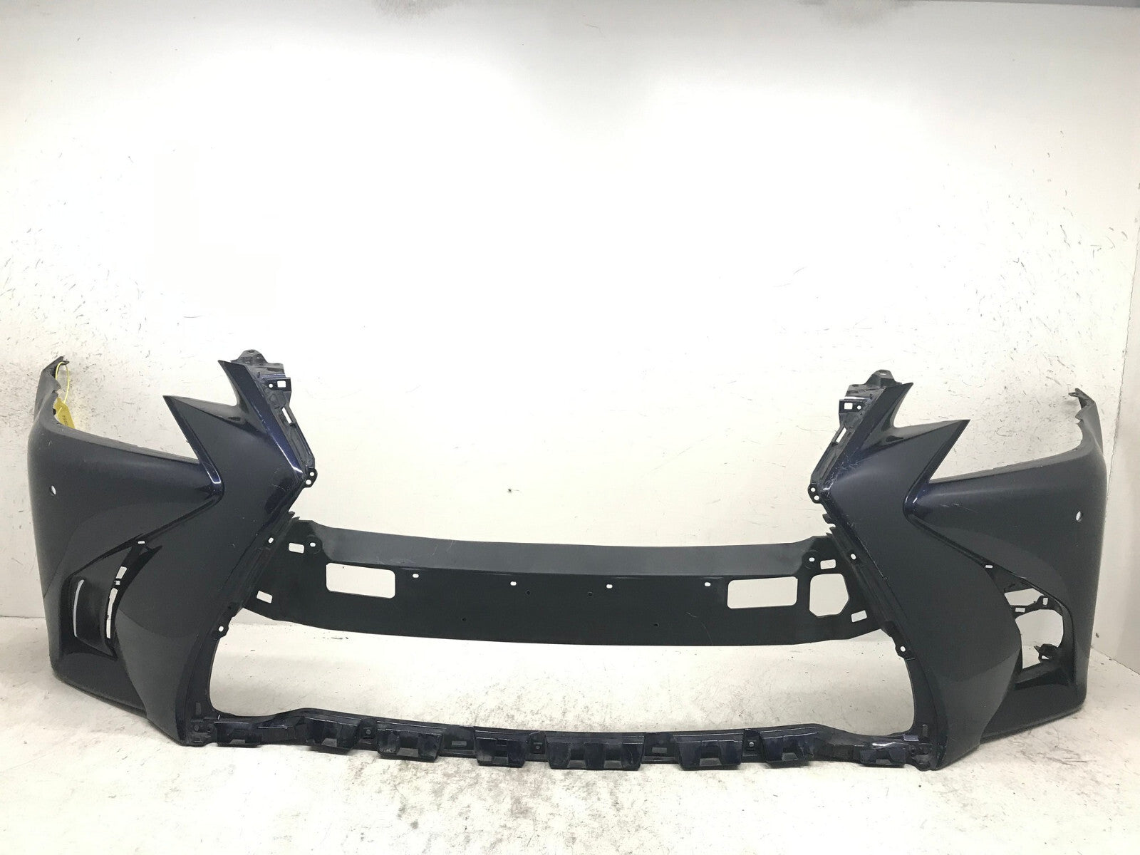 Front Bumper Cover Blue Lexus GS200t 2016-2017 w/Sensor Holes 52119-30F20 OEM