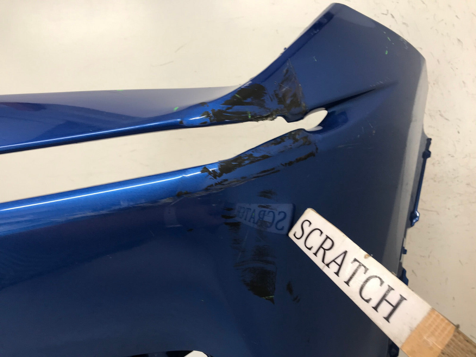 Front Bumper Cover Blue 2018-2021 Lexus NX300/300h 52119-78190 OEM