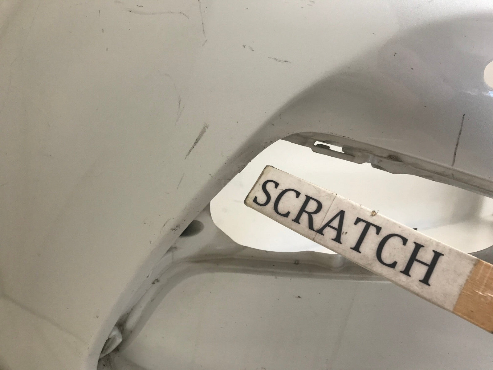 Front Bumper Cover Lexus ES350 ES300H Base White 16 52119-33A30 OEM2