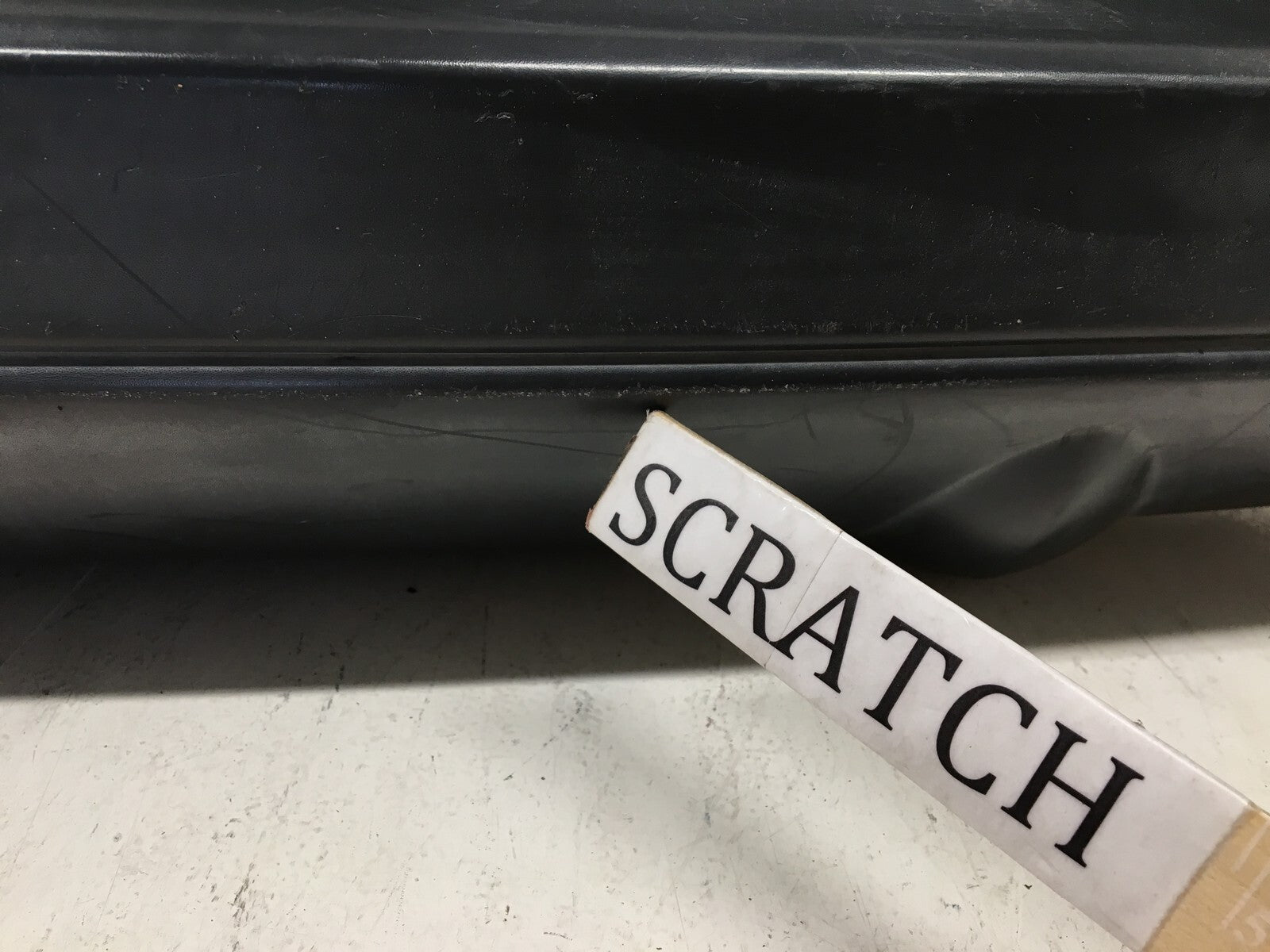Rear Bumper Cover Honda CR V LX EX 2005 2006 71501-S9A-ZY00 Original