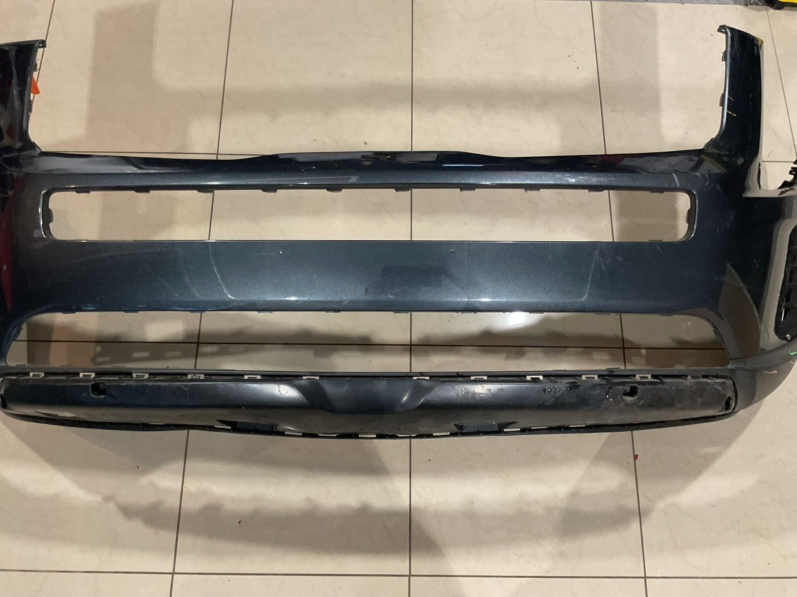 Front Bumper Cover Grey 2020 2021 2022 2023 Kia Telluride 86511+s9000 OEM