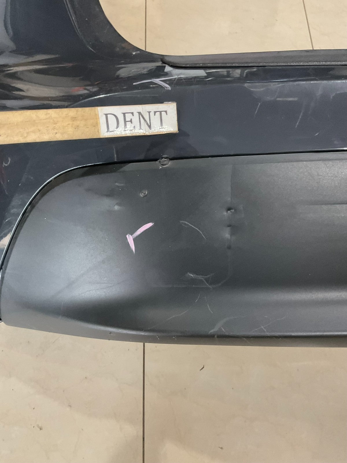 Rear Upper & Lower Bumper Cover Grey 2020-2024 Toyota Corolla SE XSE 2.0L OEM
