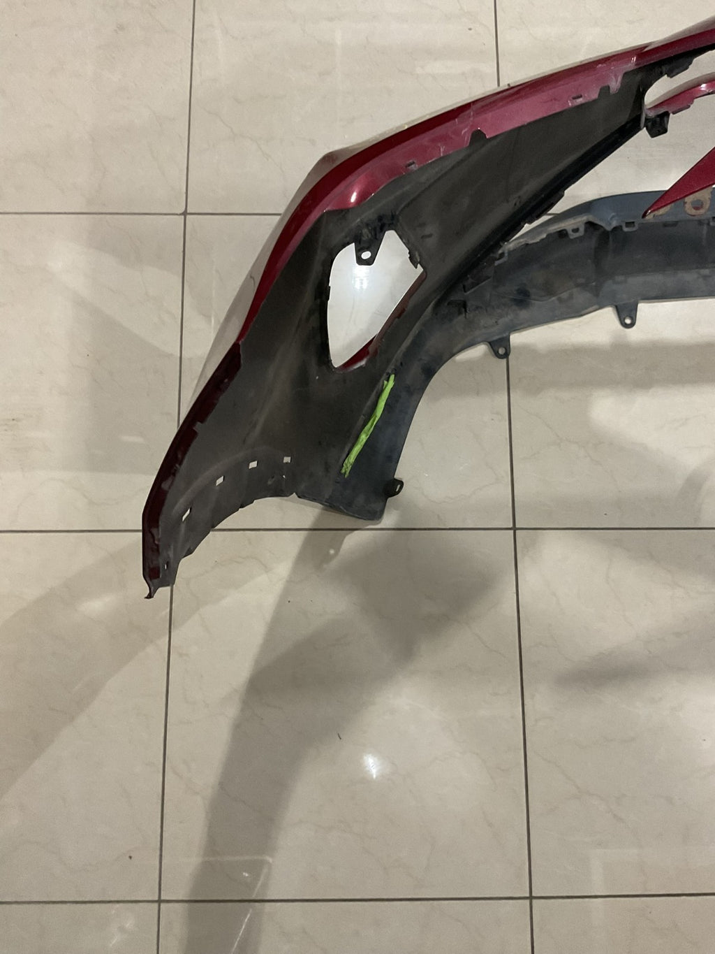 Front Bumper Cover Red Toyota RAV4 2019-2021 52119+0r200 OEM